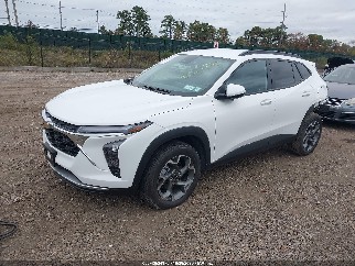 2025 Chevrolet Trax, VIN KL77LHEP9SC027948. Фото 2 з 6 з аукціону IAAI. Каталог авто зі США OpenDataCar.