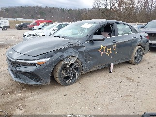 2024 Hyundai Elantra, VIN KMHLS4DG8RU640979. Фото 2 з 6 з аукціону IAAI. Каталог авто зі США OpenDataCar.
