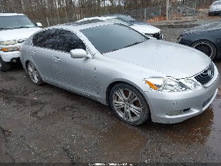 2007 Lexus GS 450h, VIN JTHBC96S075007653. Фото 1 з 6 з аукціону IAAI. Каталог авто зі США OpenDataCar.