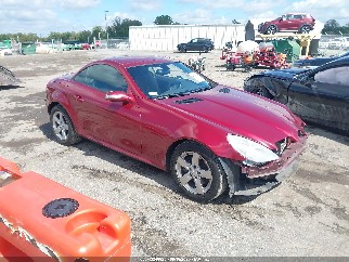 2006 Mercedes-benz SLK-Class, VIN WDBWK54F76F088064. Фото 1 з 6 з аукціону IAAI. Каталог авто зі США OpenDataCar.