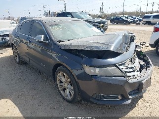 2014 Chevrolet Impala, VIN 2G1125S39E9125037. Фото 1 з 6 з аукціону IAAI. Каталог авто зі США OpenDataCar.