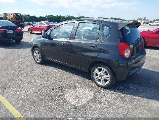 2009 Chevrolet Aveo, VIN KL1TG66E19B667800. Фото 3 из 6 с аукциона IAAI. Каталог авто из США OpenDataCar.