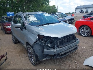 2021 Ford EcoSport, VIN MAJ6S3KL5MC403107. Фото 1 з 6 з аукціону IAAI. Каталог авто зі США OpenDataCar.