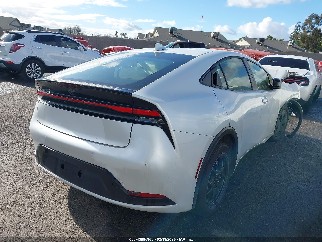 2025 Toyota Prius, VIN JTDACAAU8S3063593. Фото 4 з 6 з аукціону IAAI. Каталог авто зі США OpenDataCar.