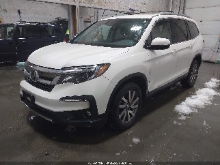 2019 Honda Pilot, VIN 5FNYF6H37KB048666. Фото 2 з 6 з аукціону IAAI. Каталог авто зі США OpenDataCar.
