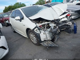 2021 Toyota Corolla, VIN JTDEAMDE5MJ035195. Фото 1 з 6 з аукціону IAAI. Каталог авто зі США OpenDataCar.