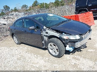 2014 Honda Civic, VIN 19XFB2F56EE258508. Фото 1 з 6 з аукціону IAAI. Каталог авто зі США OpenDataCar.