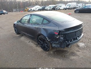 2024 Tesla Model 3, VIN 5YJ3E1ET5RF864984. Фото 3 з 6 з аукціону IAAI. Каталог авто зі США OpenDataCar.