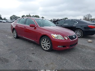 2006 Lexus GS 300, VIN JTHBH96S365044406. Фото 1 из 6 с аукциона IAAI. Каталог авто из США OpenDataCar.