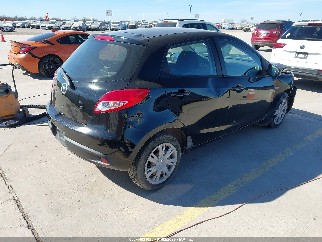 2012 Mazda 2, VIN JM1DE1KY1C0144527. Фото 4 з 6 з аукціону IAAI. Каталог авто зі США OpenDataCar.