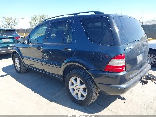 2000 Mercedes-benz ML-Class, VIN 4JGAB72E3YA168040. Фото 3 з 6 з аукціону IAAI. Каталог авто зі США OpenDataCar.