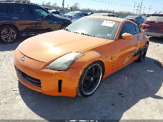 2007 Nissan Z, VIN JN1BZ34D47M500598. Фото 2 з 6 з аукціону IAAI. Каталог авто зі США OpenDataCar.