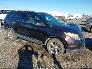 2013 Ford Explorer, VIN 1FM5K7F83DGB89127. Фото 1 з 6 з аукціону IAAI. Каталог авто зі США OpenDataCar.