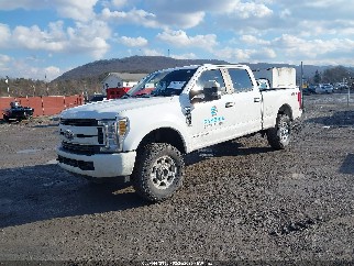2019 Ford F-250, VIN 1FT7W2BT6KEF15834. Фото 2 из 6 с аукциона IAAI. Каталог авто из США OpenDataCar.