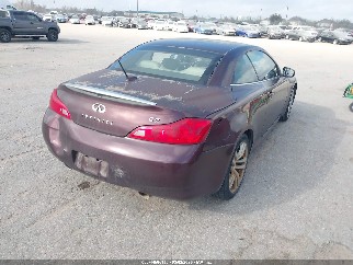 2009 Infiniti G37, VIN JNKCV66EX9M723976. Photo 4 of 6 from IAAI auction. OpenDataCar US salvage catalog.