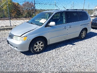 2002 Honda Odyssey, VIN 2HKRL18962H570131. Zdjęcie 2 z 6 z aukcji IAAI. Katalog aut z USA OpenDataCar.