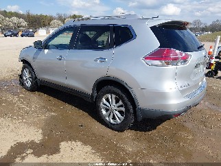 2016 Nissan Rogue, VIN KNMAT2MV9GP699465. Фото 3 з 6 з аукціону IAAI. Каталог авто зі США OpenDataCar.
