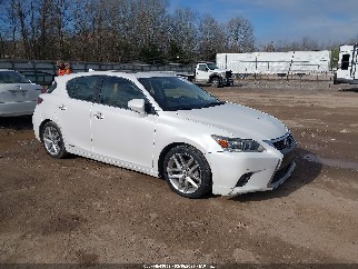 2015 Lexus CT 200h, VIN JTHKD5BH0F2226094. Фото 1 з 6 з аукціону IAAI. Каталог авто зі США OpenDataCar.