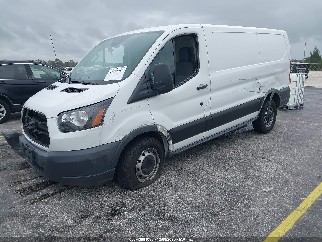 2018 Ford Transit-250, VIN 1FTYR1YM2JKA27213. Фото 2 з 6 з аукціону IAAI. Каталог авто зі США OpenDataCar.