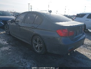 2013 Bmw 3 Series, VIN WBA3B9C58DF140364. Фото 3 з 6 з аукціону IAAI. Каталог авто зі США OpenDataCar.