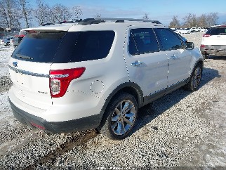 2015 Ford Explorer, VIN 1FM5K7F84FGC04365. Фото 4 з 6 з аукціону IAAI. Каталог авто зі США OpenDataCar.