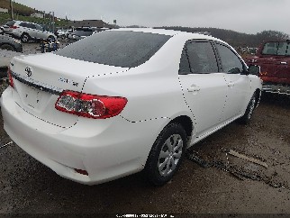 2011 Toyota Corolla, VIN 2T1BU4EE3BC692207. Фото 4 з 6 з аукціону IAAI. Каталог авто зі США OpenDataCar.