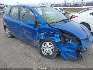 2007 Honda Fit, VIN JHMGD38467S801556. Фото 1 з 6 з аукціону IAAI. Каталог авто зі США OpenDataCar.