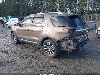 2016 Ford Explorer, VIN 1FM5K8HT3GGC37561. Фото 3 з 6 з аукціону IAAI. Каталог авто зі США OpenDataCar.