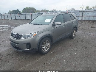 2014 Kia Sorento, VIN 5XYKT3A66EG500203. Фото 2 з 6 з аукціону IAAI. Каталог авто зі США OpenDataCar.
