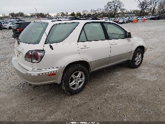 2002 Lexus RX 300, VIN JTJHF10U220247594. Фото 4 из 6 с аукциона IAAI. Каталог авто из США OpenDataCar.