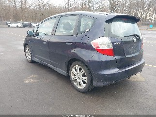 2010 Honda Fit, VIN JHMGE8H43AC032381. Фото 3 з 6 з аукціону IAAI. Каталог авто зі США OpenDataCar.