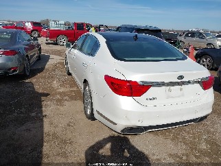 2015 Kia K900, VIN KNALU4D4XF6024587. Zdjęcie 3 z 6 z aukcji IAAI. Katalog aut z USA OpenDataCar.
