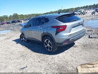 2024 Chevrolet Trax, VIN KL77LGE21RC072276. Фото 3 з 6 з аукціону IAAI. Каталог авто зі США OpenDataCar.