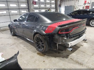 2021 Dodge Charger, VIN 2C3CDXGJ6MH579316. Фото 3 з 6 з аукціону IAAI. Каталог авто зі США OpenDataCar.