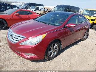 2013 Hyundai Sonata, VIN 5NPEC4AC6DH683912. Фото 2 з 6 з аукціону IAAI. Каталог авто зі США OpenDataCar.