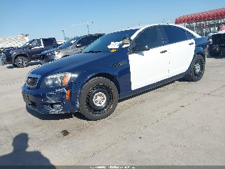 2016 Chevrolet Caprice, VIN 6G3NS5U24GL226076. Фото 2 з 6 з аукціону IAAI. Каталог авто зі США OpenDataCar.