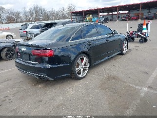 2017 Audi S6, VIN WAUHFAFC2HN050449. Фото 4 из 6 с аукциона IAAI. Каталог авто из США OpenDataCar.