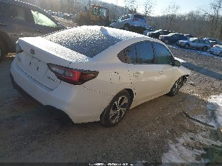 2023 Subaru Legacy, VIN 4S3BWAF65P3011352. Фото 4 з 6 з аукціону IAAI. Каталог авто зі США OpenDataCar.