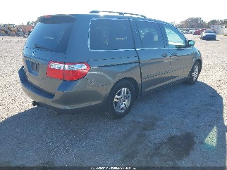 2007 Honda Odyssey, VIN 5FNRL38747B429056. Фото 4 з 6 з аукціону IAAI. Каталог авто зі США OpenDataCar.