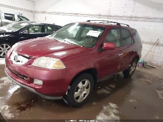 2004 Acura MDX, VIN 2HNYD18274H528925. Photo 2 of 6 from IAAI auction. OpenDataCar US salvage catalog.