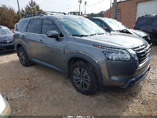 2022 Nissan Pathfinder, VIN 5N1DR3BC0NC248122. Фото 1 з 6 з аукціону IAAI. Каталог авто зі США OpenDataCar.