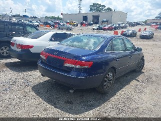 2006 Hyundai Azera, VIN KMHFC46F56A037595. Фото 4 з 6 з аукціону IAAI. Каталог авто зі США OpenDataCar.