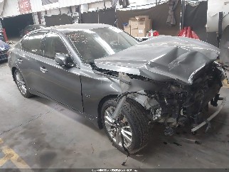 2020 Infiniti Q50, VIN JN1EV7AP6LM208895. Фото 1 з 6 з аукціону IAAI. Каталог авто зі США OpenDataCar.