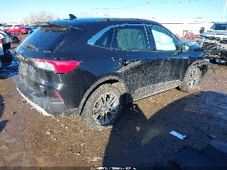 2020 Ford Escape, VIN 1FMCU9H94LUA07874. Фото 4 из 6 с аукциона IAAI. Каталог авто из США OpenDataCar.