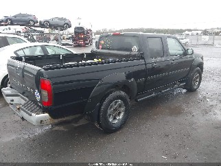 2002 Nissan Frontier, VIN 1N6ED29X72C310666. Фото 4 з 6 з аукціону IAAI. Каталог авто зі США OpenDataCar.