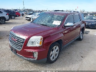 2016 Gmc Terrain, VIN 2GKALPEK5G6191306. Фото 2 з 6 з аукціону IAAI. Каталог авто зі США OpenDataCar.