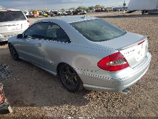 2008 Mercedes-benz CLK-Class, VIN WDBTJ72H98F237969. Фото 3 з 6 з аукціону IAAI. Каталог авто зі США OpenDataCar.