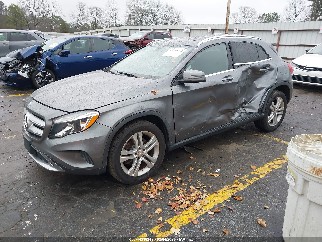 2015 Mercedes-benz GLA-Class, VIN WDCTG4GB8FJ183927. Фото 2 з 6 з аукціону IAAI. Каталог авто зі США OpenDataCar.
