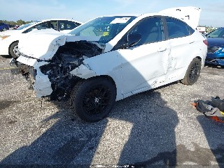 2016 Hyundai Accent, VIN KMHCT4AE8GU152080. Фото 6 з 6 з аукціону IAAI. Каталог авто зі США OpenDataCar.