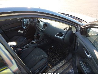 2013 Dodge Dart, VIN 1C3CDFBA9DD321497. Photo 5 of 6 from IAAI auction. OpenDataCar US salvage catalog.